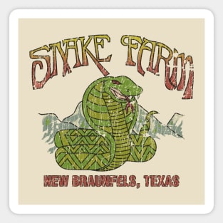 Snake Farm 1967 Magnet